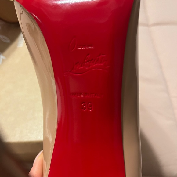 Christian Louboutin - Hot Chick - 100mm Pumps - Picture 5 of 11